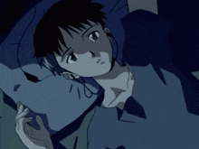 Evangelion Neon Genesis Evangelion GIF - Evangelion Neon Genesis Evangelion Shinji GIFs