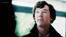 Sherlock Smile GIF - Sherlock Smile Huh GIFs