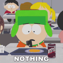 Nothing Kyle GIF - Nothing Kyle South Park GIFs