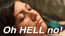 Oh Hell No! GIF - Scared Hellevator Series Elevator GIFs