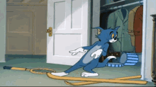 Tom And Jerry Mouse GIF - Tom And Jerry Mouse Cat GIFs