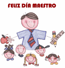 Feliz Dia Del Maestro GIF - Feliz Dia Del Maestro Teachers Day Greeting GIFs