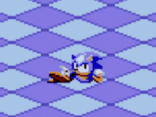 Hardpretzel Sonic GIF - Hardpretzel Sonic Sonic Waiting GIFs