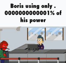 Boris Literally Solos Everyone Except Shaggy GIF - Boris Literally Solos Everyone Except Shaggy GIFs