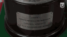 Trophy Liga Profesional De Fútbol De La Afa GIF - Trophy Liga Profesional De Fútbol De La Afa Estadio Argentinos GIFs