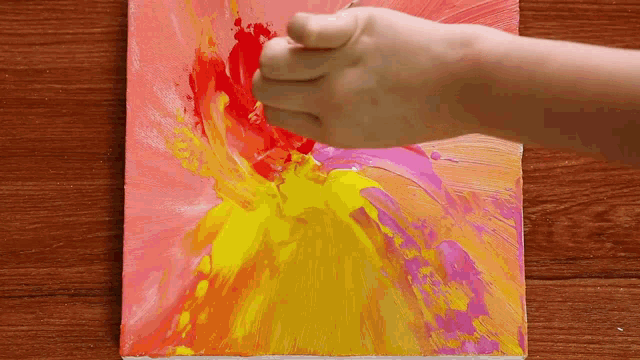 So JUICY #satisfyingart #juicymarker #paintpen #satisfyingvideo