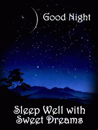 Good Night Sweet Dreams GIF - Good night Sweet dreams Sleep well - Discover  & Share GIFs