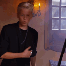 Singing Carson Lueders GIF - Singing Carson Lueders Try Me GIFs