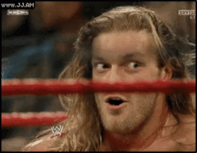 Edge Excited GIF - Edge Excited Wwe - Discover & Share GIFs