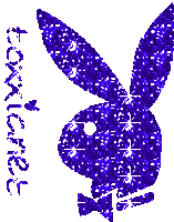 Playboy Bunny Sticker - Playboy Bunny Glitter Stickers