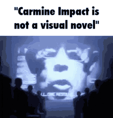Carmine Impact GIF - Carmine Impact GIFs