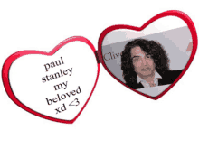 Kiss Paul Stanley My Beloved Gif GIF