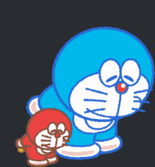 Doraemon Bow GIF