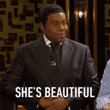 Shes Beautiful Saturday Night Live GIF - Shes Beautiful Saturday Night Live Shes Pretty GIFs