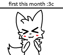 1st This Month GIF