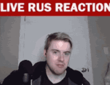 ruscledew live rus reaction disgust