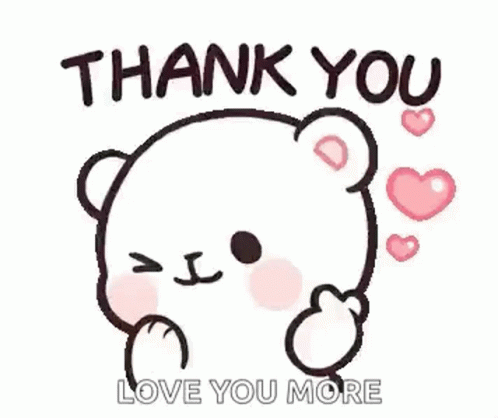 Cute Thank You GIF - Cute Thank You Thanks - Discover & Share GIFs