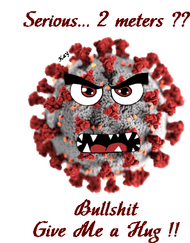 Stupid Stupid People Sticker - Stupid Stupid People Coronavirus Stickers