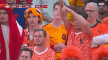 Netherlands Fan GIF - Netherlands Fan Middle Finger GIFs