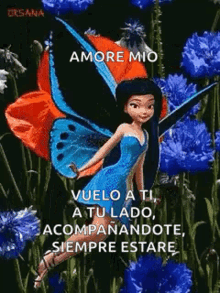 Fairy Flying GIF - Fairy Flying Butterfly GIFs