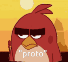 Angry Birds Proto GIF