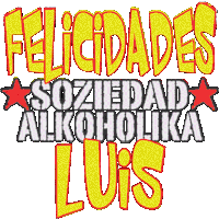 Felicidades_luis_2022 Sticker - Felicidades_luis_2022 Stickers