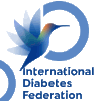 Diabetes Federación Internacional De Diabetes Sticker - Diabetes Federación Internacional De Diabetes Asdibur Stickers