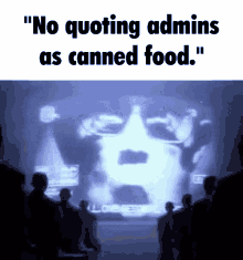 Canned Food Quote GIF - Canned Food Quote Quoting GIFs