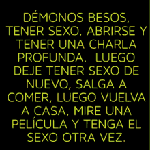besos sexo amor text change color