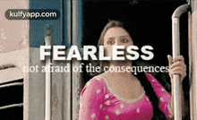 Fearlessnot Afraid Of The Consequences.Gif GIF - Fearlessnot Afraid Of The Consequences Person Human GIFs