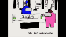 Why I Dont Trust My Brother Among Us Mystery GIF - Why I Dont Trust My Brother Among Us Mystery Blooper GIFs