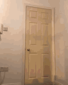 Open Door Throw GIF