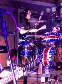 Rock Dr Rock GIF - Rock Dr Rock Drums GIFs