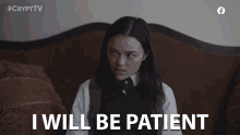I Will Be Patient Sarcastic GIF - I Will Be Patient Sarcastic Annoyed GIFs