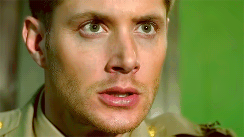 dean supernatural eyes