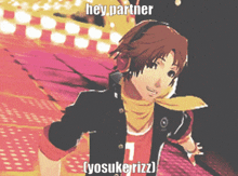 Yosuke Hanamura Yosuke Persona 4 GIF