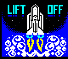 Space Shuttle Space Ship GIF