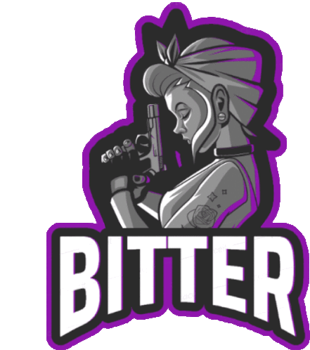 Bitter Sticker - Bitter Stickers