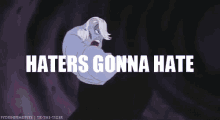 Hatersgonnahate Ursula GIF - Hatersgonnahate Haters Ursula GIFs