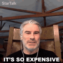 Its So Expensive Gary O Reilly GIF - Its So Expensive Gary O Reilly Startalk GIFs
