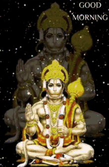 Good Morning Hanuman GIF