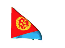 Eritrea GIF - Eritrea Flag Waving GIFs