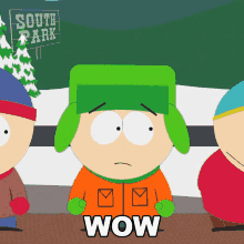 Wow That Was Pretty Good Kyle Broflovski GIF - Wow That Was Pretty Good Kyle Broflovski South Park GIFs
