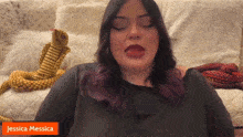 Jessica Messica One Chip Challenge GIF