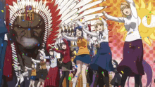 Grand Carnival Phantasm Anime Girls Dancing GIF