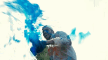 Nukazooka Paint GIF - Nukazooka Paint Blue GIFs