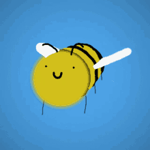 Groovydominoes52 Bee GIF - Groovydominoes52 Bee GIFs