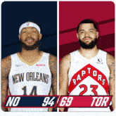 New Orleans Pelicans (94) Vs. Toronto Raptors (69) Third-fourth Period Break GIF - Nba Basketball Nba 2021 GIFs