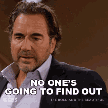No Ones Going To Find Out Ridge Forrester GIF - No Ones Going To Find Out Ridge Forrester The Bold And The Beautiful GIFs