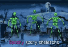 Spooky Scary Skeletons GIF - Spooky Scary Skeletons GIFs